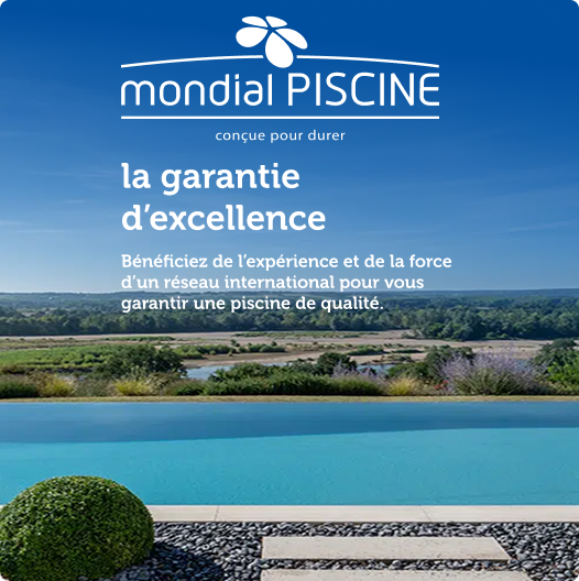 Drapeau français - Piscines fabriquées en France